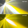 Motorcycles IP68 Waterproof H4 H6 BA20D LED Headlight