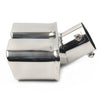 Car (Curved) - Auto Replacement Dual Exhaust Pipe Tail Muffler Tip