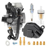 Honda Foreman Rubicon 500 TRX500 FA / FGA / FPA Carburetor & Spark Plug