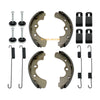 Kawasaki Mule 3000 3010 3020 4000 4010 Rear Brake Shoes W/Springs Pin