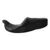 Harley Touring Street Glide Black Rider Driver Passenger Seat (2009-2023)
