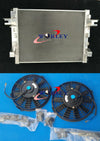 Dodge Ram Cummins 6.7 Diesel 4 Row Aluminum Radiator & Fans (2013-2017)