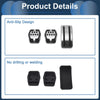 Ford Focus 3 x Manual Transmission Foot Accelerator Pedal Covers (2012-2016)