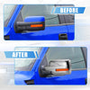 Ford F150 2009-2014 Chrome Plated Full Mirror Covers (2 x Covers)