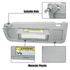 Honda Civic (2006-2011) Light Gray Sun Visors