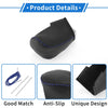 Nissan Altima (2019-2024) Black Blue Faux Leather Car Gear Shift Knob Cover