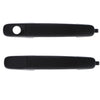 Ford Ranger 2 x Front LH+RH Textured Black Outer Door Handle (2011–2022)
