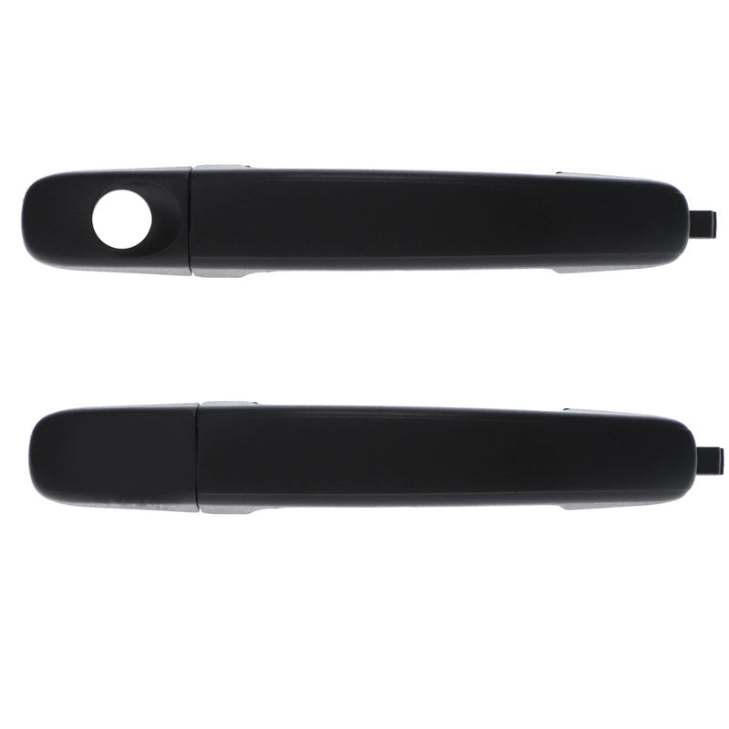 Ford Ranger 2 x Front LH+RH Textured Black Outer Door Handle (2011–2022)