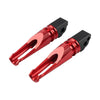 BMW HP4 S1000RR S1000R Red Rear Passenger Foot Pegs (2012-2020)