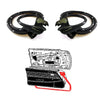 Toyota Celica RA20 / RA21 / TA22 / TA23 1970-1977 Front Door Weatherstrips