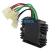John Deere 4010 18.5HP, 4100 20HP Voltage Regulator Rectifier (1990-1999)