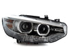 BMW 4 Series F32 F33 Right Bi-Xenon Headlight OEM 63117377844 (2013-2020)