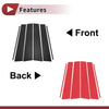 Toyota Fortuner (2014-2015) Carbon Fiber 6 x Car Door Pillar Window Trim