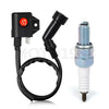 Arctic Cat 400 / Suzuki KING QUAD LTF400 / LTA400 Ignition Coil (2003–2010)