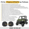 Polaris Sportsman ACE 570 2x Wheel Rim Caps (2015–2019)