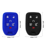 Chevrolet Suburban Silicone Key Fob Case Cover (2015 - 2020)