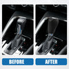 Jeep Cherokee (2014) - Black PU Leather Automatic Gear Shifting Knob Cover