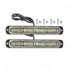 Truck Beacon Light 48 LED Amber Strobe Flashing Grille Lightbar