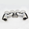 Mercedes Benz W164 ML63 ML350 ML400 ML500 Muffler Exhaust Tip (2010-2013)