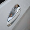 Mercedes Benz ML GL GLE GLK Class 4 x Chrome Door Handle Bowl Covers