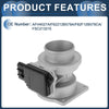 Ford Edge (2019-2023) Plastic Metal 1 x Unit Mass Air Flow Sensor