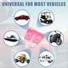 Cars Boat Truck SUV Motorcycle Pink 50pcs Blade Style Fuses 4A Mini Size