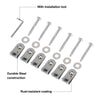 Ford F-150, Lincoln Truck Bed Mounting Bolt Nut Hardware Kit (2004-2023)