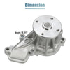 Hyundai Elantra Coupe Engine Cooling Water Pump Assembly (2013-2016)