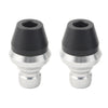 Ducati Scrambler Chrome Tire Valve Stem Dust Covers (2015-2023)