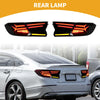 Honda Accord 2018-2022 OLED Tail Lights Assembly (2 x Gray)