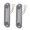Honda Accord White LED License Plate Lights (1990-1993)