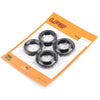 Yamaha TTR125 YBR125 DT125 Fork Seal Ring Set with Dust Caps (1974-2014)