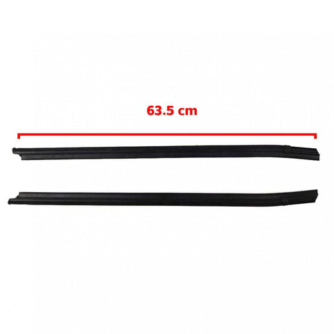 Outer Weatherstrip Door Belt Rear L+R Fits Toyota Hilux Vigo SR5 4D UTE 2005-15