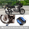 Honda Adv-160 2022 - Black Blue Kickstand Pad