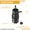 Mercedes-Benz 560SL Windshield Washer Pump w/ Grommet (1986-1989)