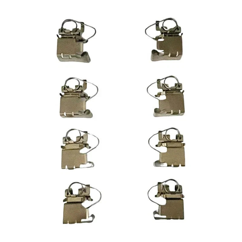 Isuzu Dmax Front Brake Pad Shim Caliper Hardware Kit / 4WD & 2WD