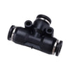 Turbocharged Vehicles Black Push Lock Vacuum Fitting Set