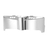 Harley Electra Street Glide Chrome Inner Fairing Skirt Cover (2014 - 2023)