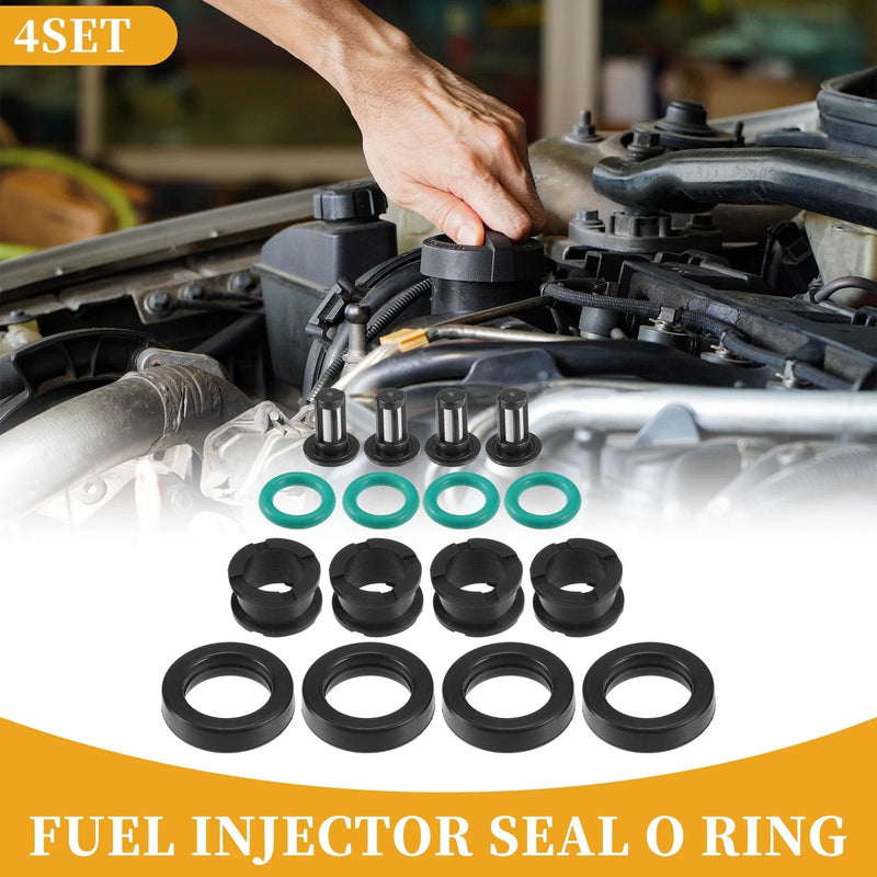 Honda 4 x Fuel Injector O Rings (1992-1995)