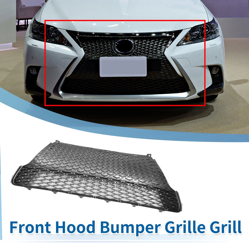 Lexus CT200h (2015) - Black Front Lower Hood Bumper Grille