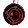 Indicator Stop Tail Brake Light Car BAY15D Bulb Holder Connector