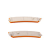 Lincoln MKZ 2 x Front Bumper Reflector Side Marker Light Lamp (2013–2016)