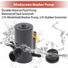 Subaru Windshield Washer Pump w/Grommet (2008-2014)