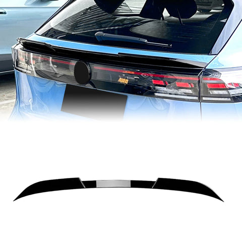 VW Tiguan MK3 1x Gloss Black Rear Boot Spoiler Lip (2024-2025)