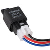 Efficient Automotive Van Boat Bike HID Headlights Relay 12V