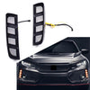 Honda Civic TYPE R LED Daytime Running Fog Lights (2016-2019)