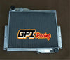 MG MGB GT 3.5L V8 Aluminum Radiator (1973-1976)