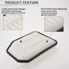 JEEP Wrangler 2007-2016 2.8 CRD 1 x Pcs Engine Air Filter
