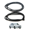 Honda City 2008-2013 Front Door Weatherstrip Rubber Seals