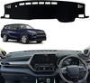 Toyota Kluger XU75R GX GXL (2021-2023) Black Non-Slip Dash Mat